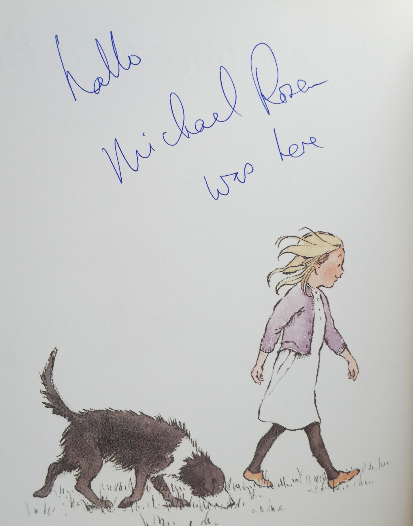 We're Going on a Bear Hunt. Inscribed by the Author (1990) - Image 2