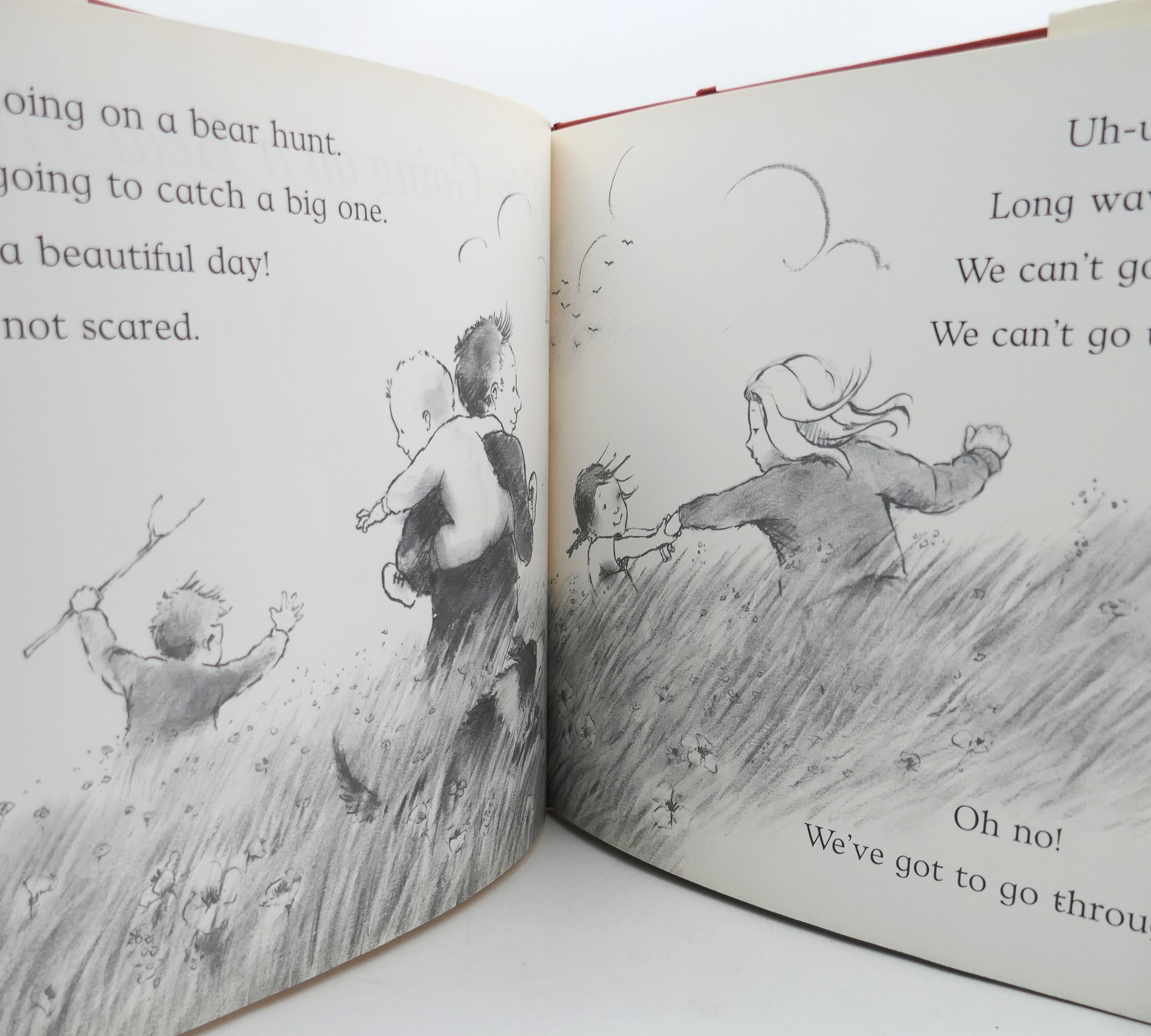 We're Going on a Bear Hunt. Inscribed by the Author (1990) - Image 4