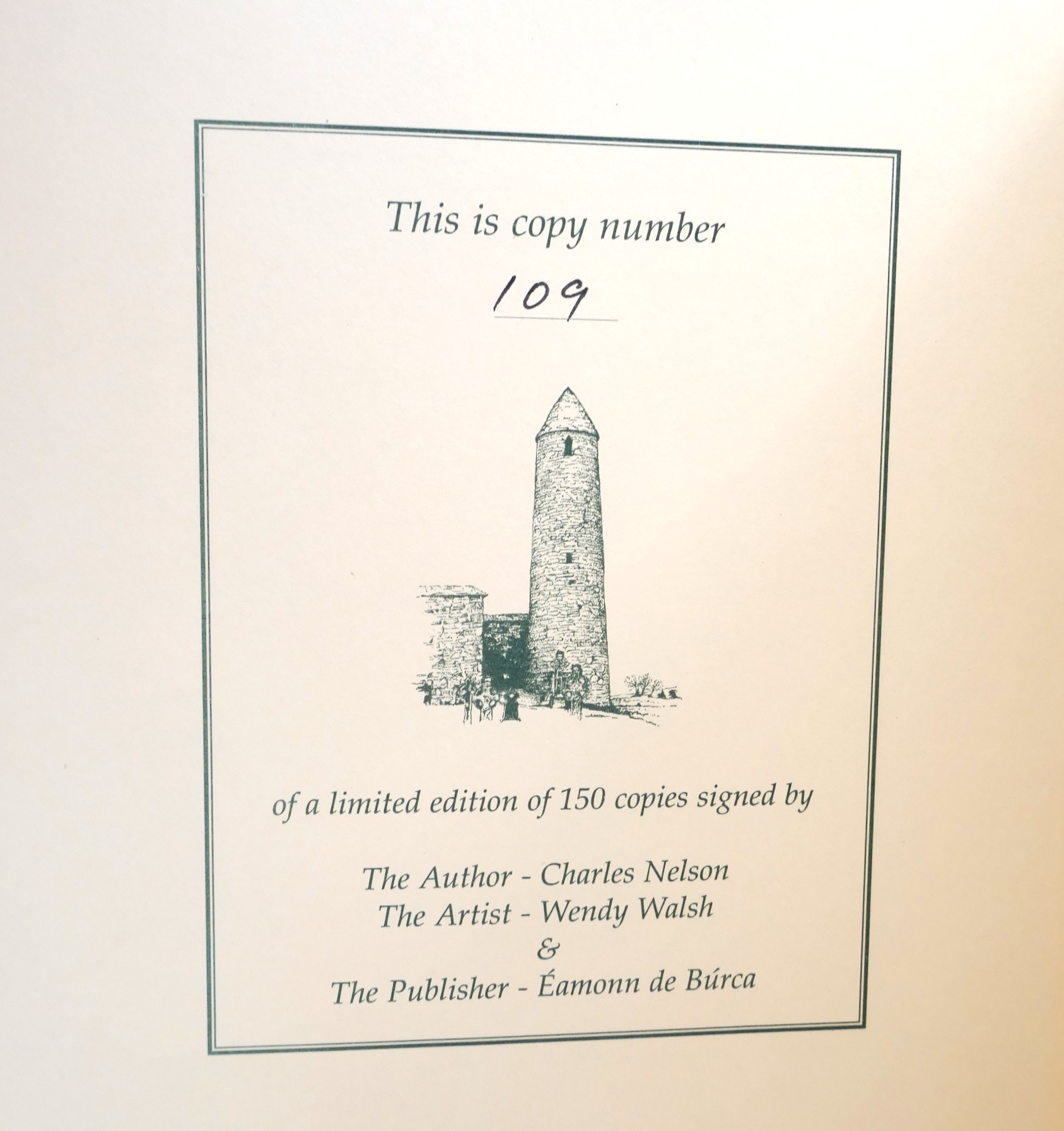 An Irish Flower Garden Replanted. Limited Edition (1997) - Image 3