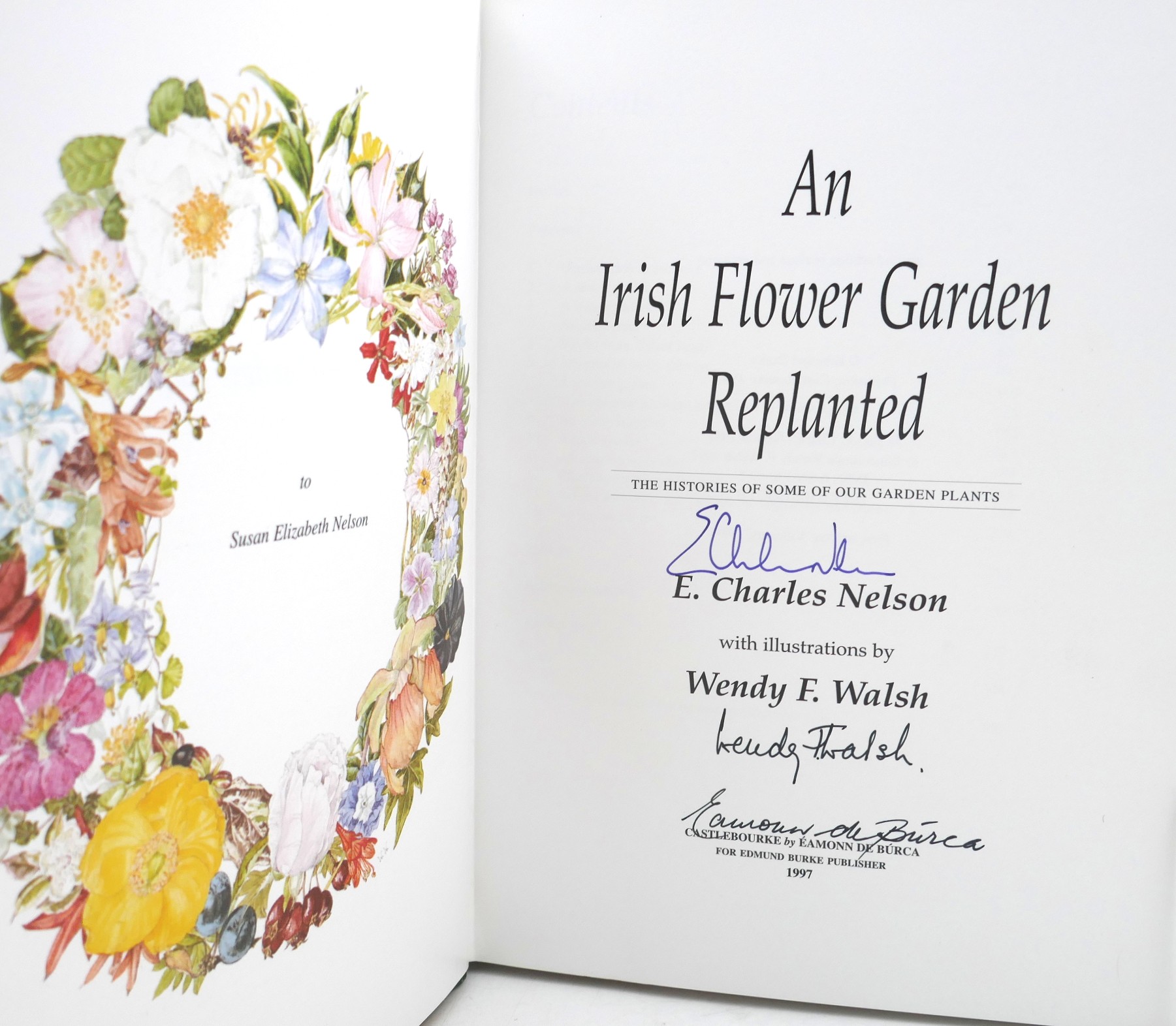 An Irish Flower Garden Replanted. Limited Edition (1997) - Image 4