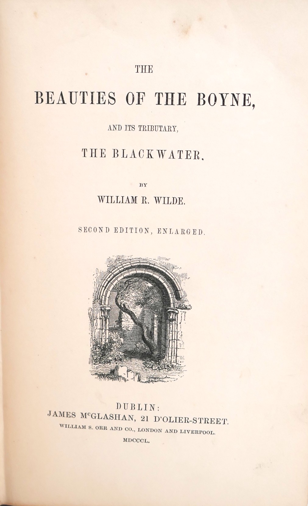 The Beauties of the Boyne and its Tributary the Blackwater. Enlarged Edition (1850) - Image 2