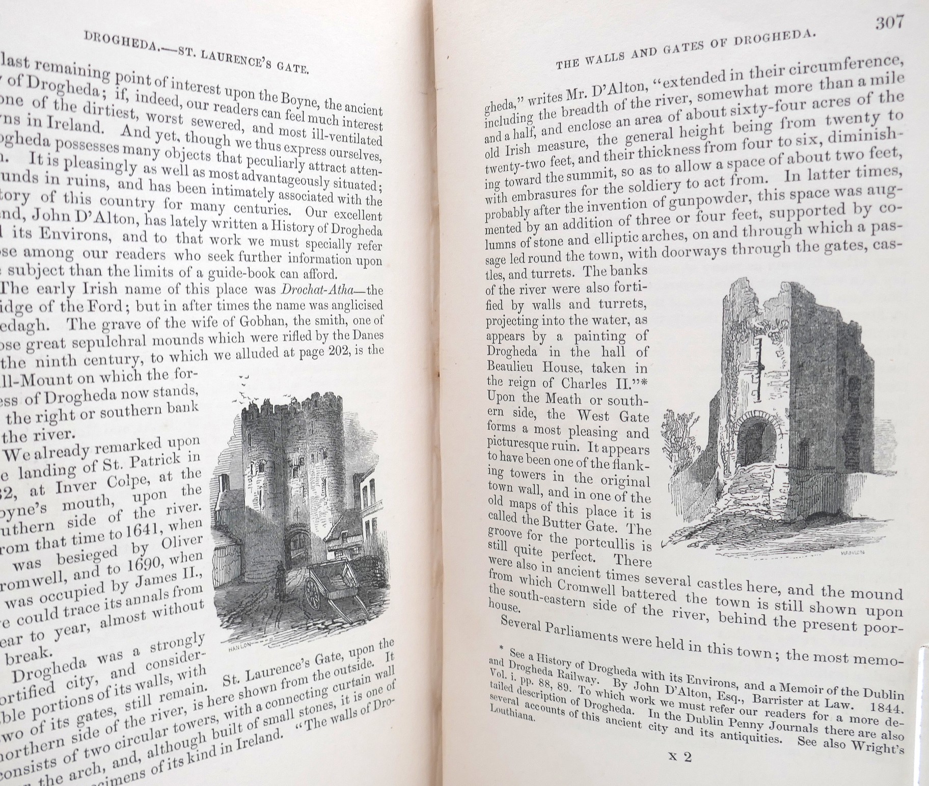 The Beauties of the Boyne and its Tributary the Blackwater. Enlarged Edition (1850) - Image 4