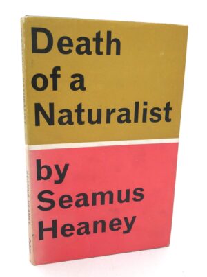 Death of a Naturalist. Second Impression. Signed copy (1966)