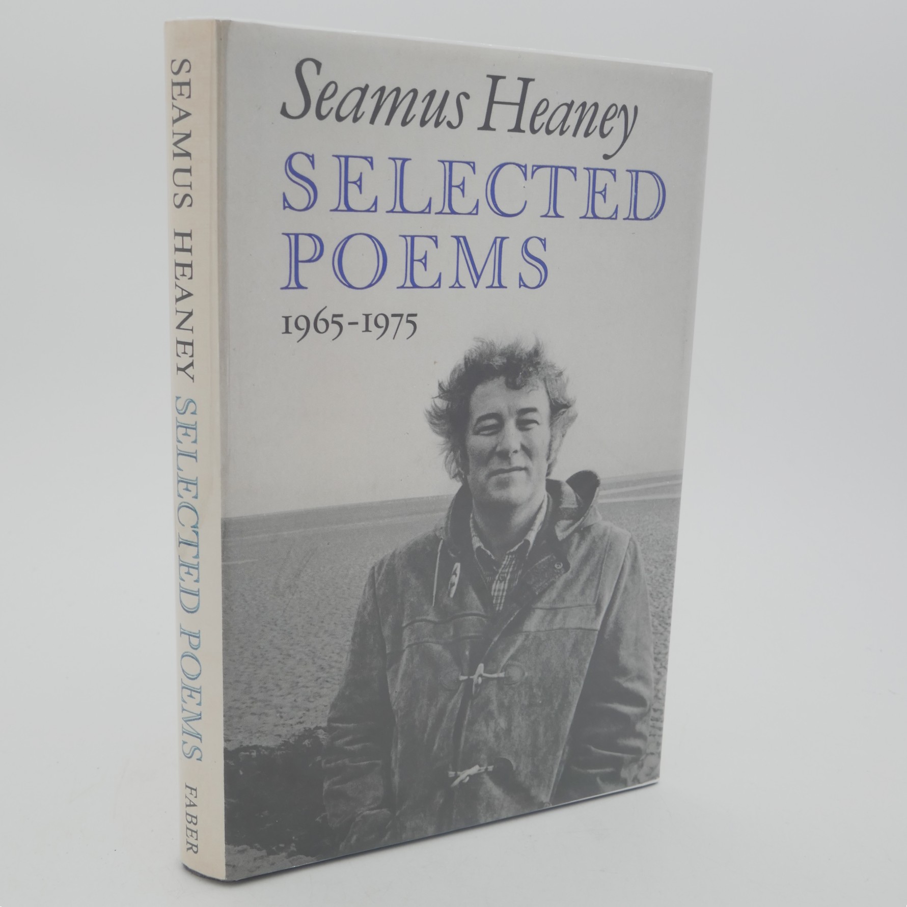Selected Poems 1965-1975. Signed Copy (1980)