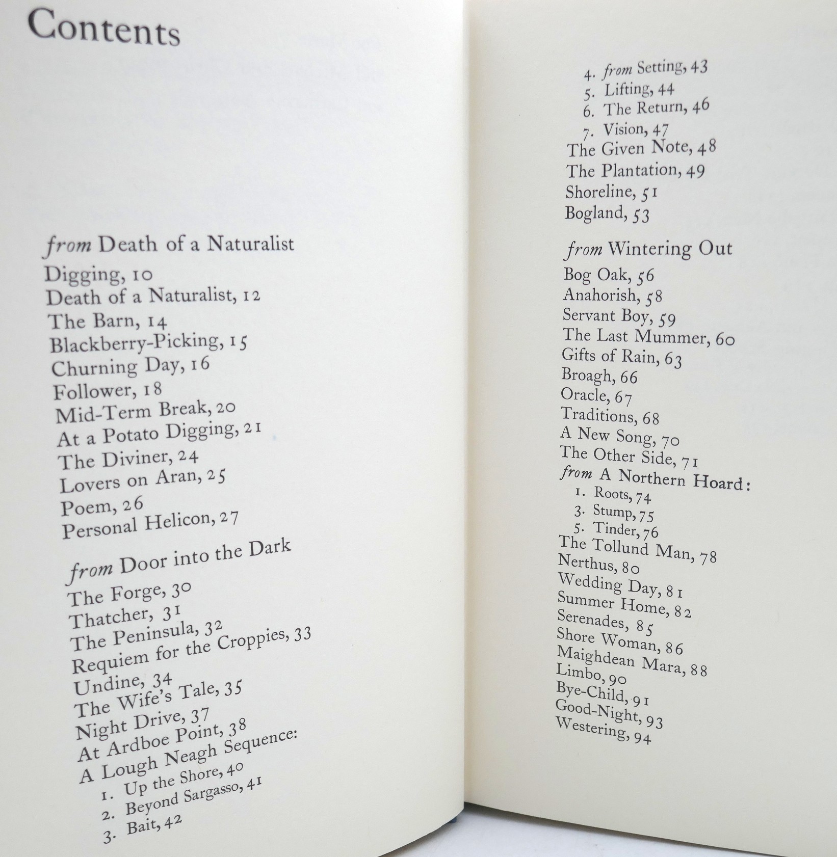 Selected Poems 1965-1975. Signed Copy (1980) - Image 3