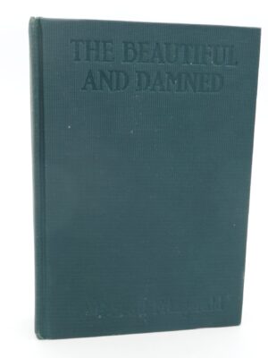 The Beautiful and The Damned. First Edition, Second State (1922)