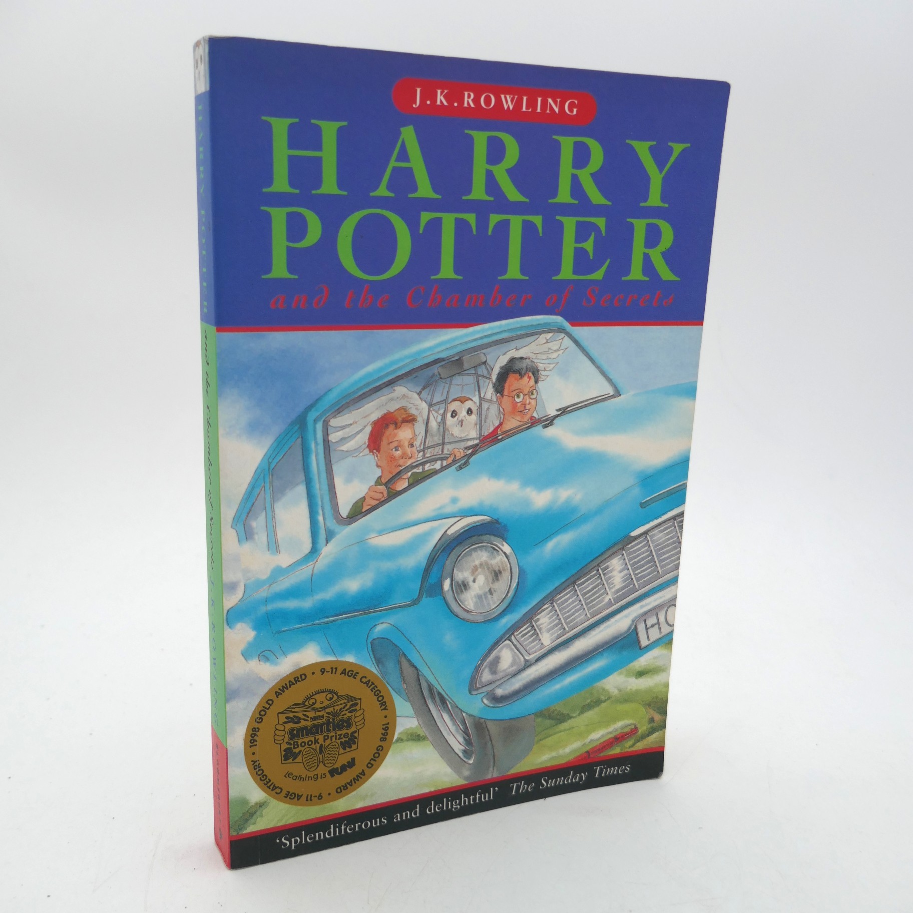 Harry Potter and the Chamber of Secrets. First Paperback Edition (1998)