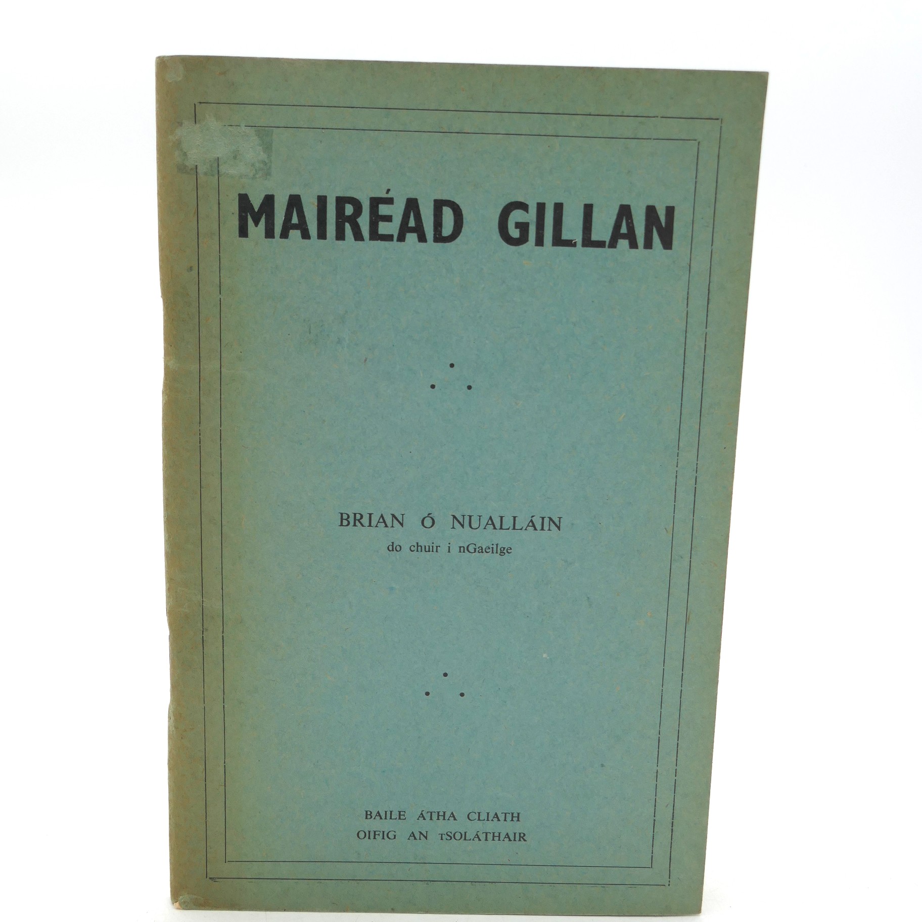 Mairéad Gillan (1953)