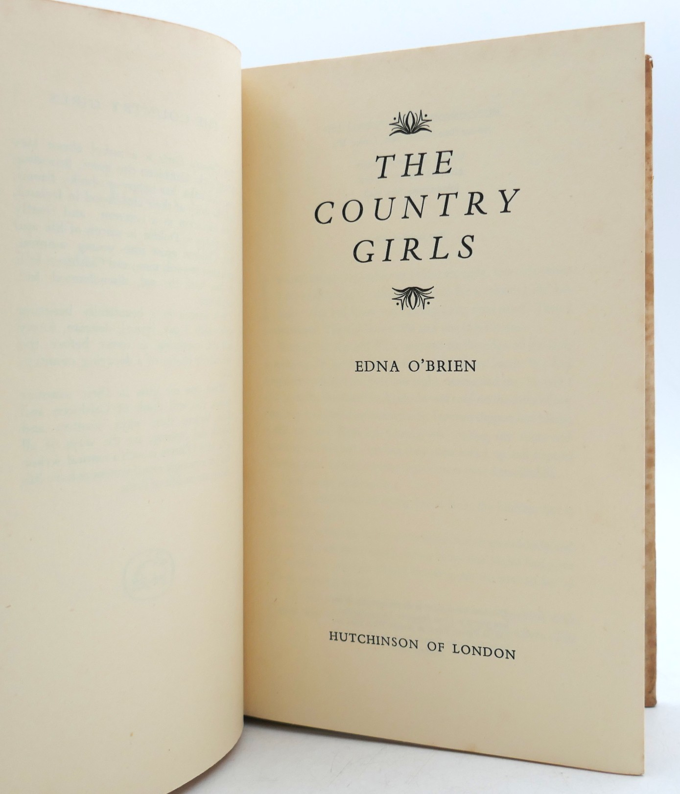 The Country Girls. First Edition (1960 - Image 4