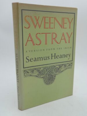 Sweeney Astray. Signed by the Author (1984)