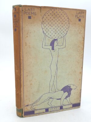 Last Poems and Plays. First Edition (1940)