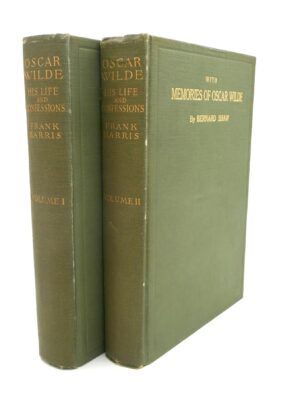 Oscar Wilde - His Life and Confessions. Inscribed Copy (1918)
