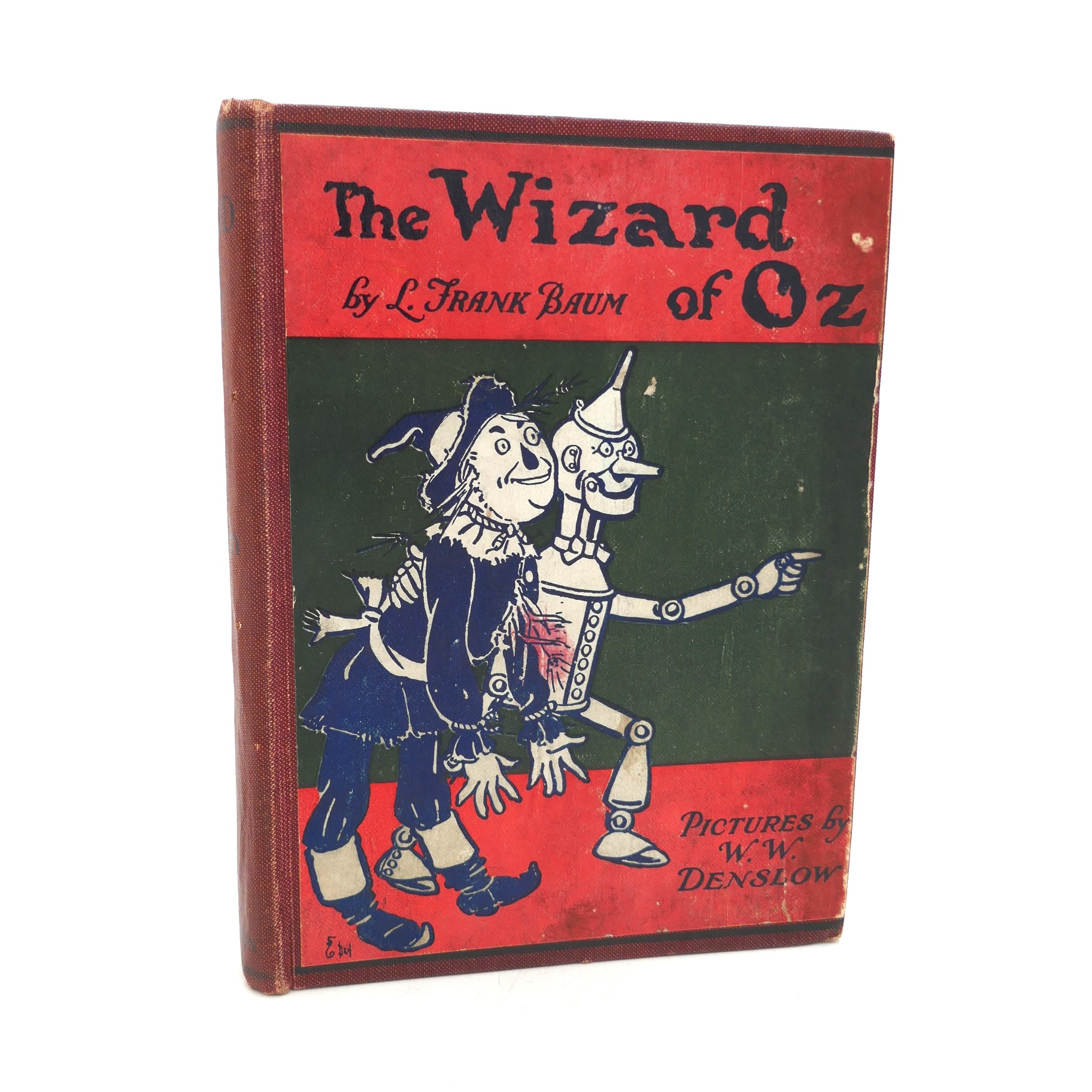 The Wizard of Oz. Pictures by W.W. Denslow (1926)