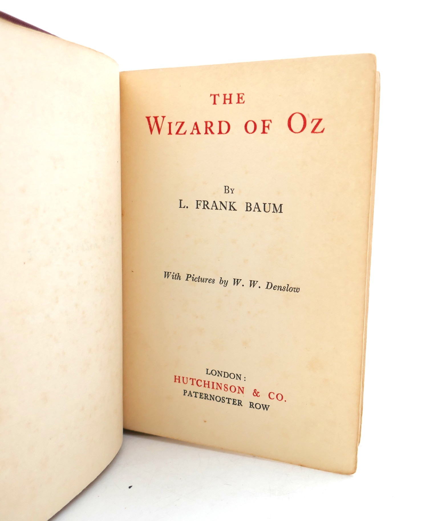 The Wizard of Oz. Pictures by W.W. Denslow (1926) - Image 7