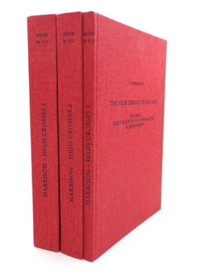 The High Crosses of Ireland. An Iconographical and Photographic Survey (1992)