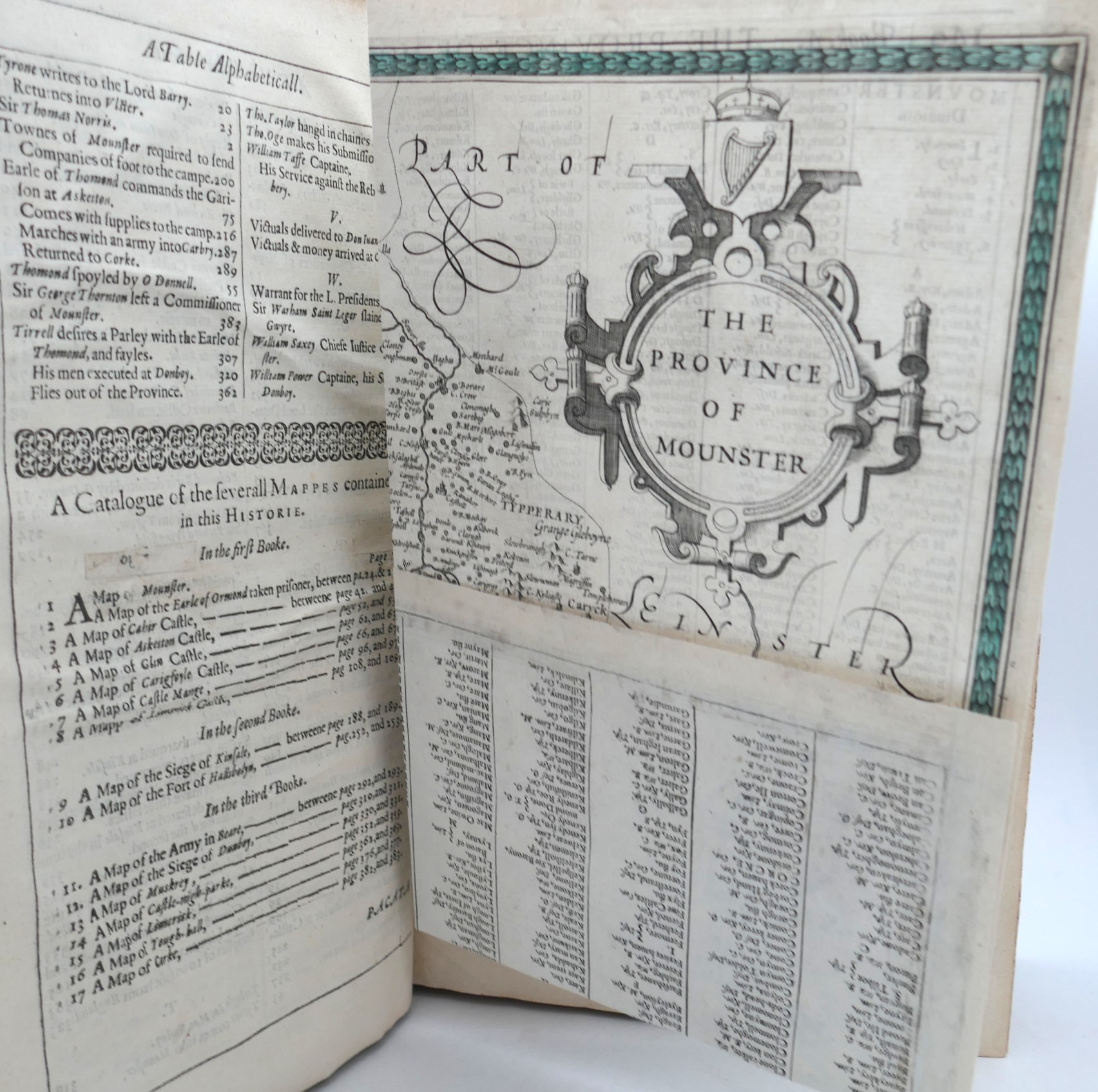 Pacata Hibernia. A History of the Wars in Ireland, During the Reign of Queen Elizabeth (1633) - Image 6