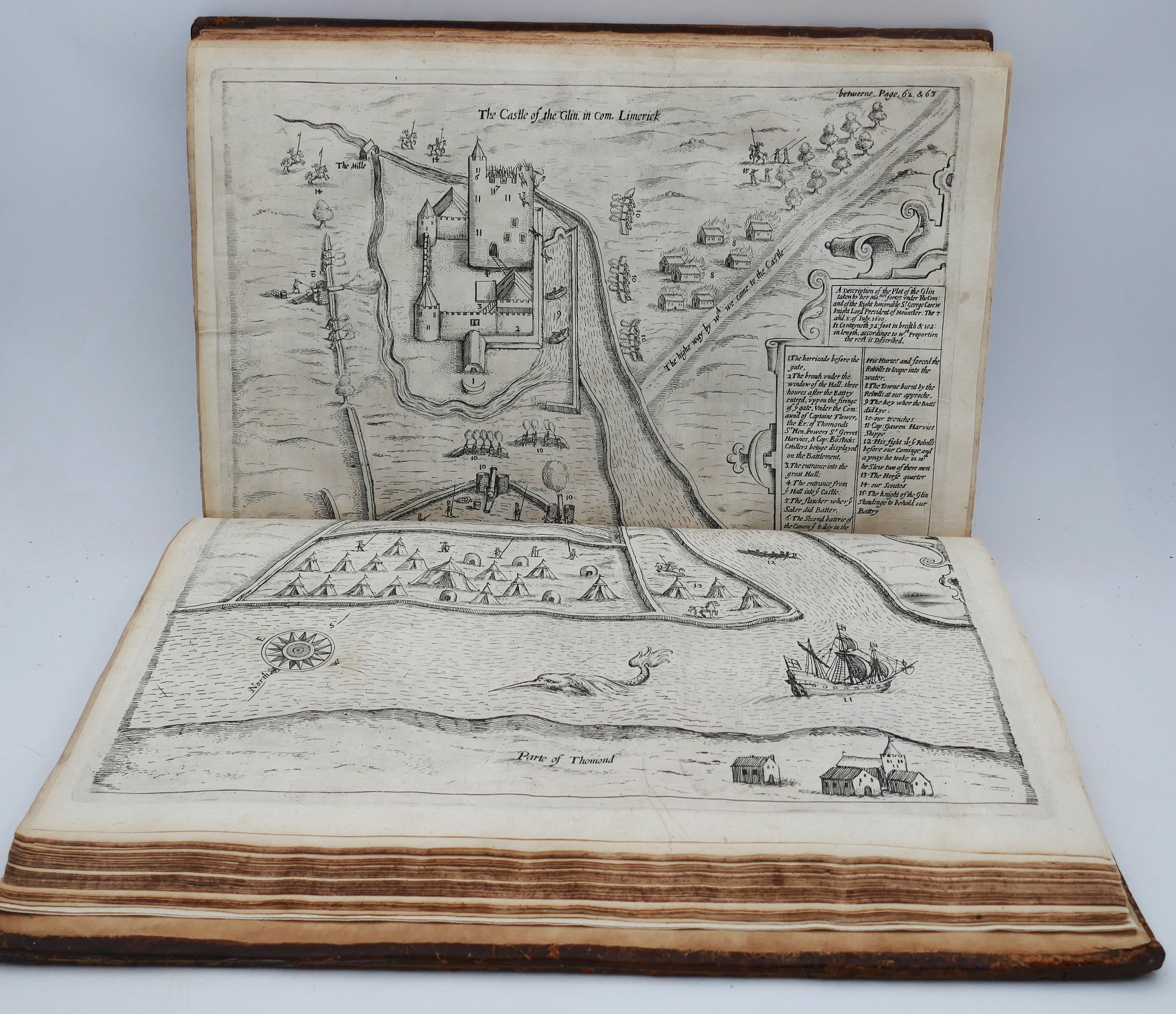 Pacata Hibernia. A History of the Wars in Ireland, During the Reign of Queen Elizabeth (1633) - Image 8