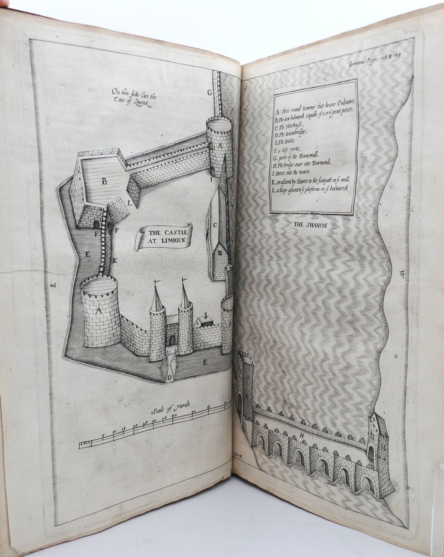 Pacata Hibernia. A History of the Wars in Ireland, During the Reign of Queen Elizabeth (1633) - Image 9