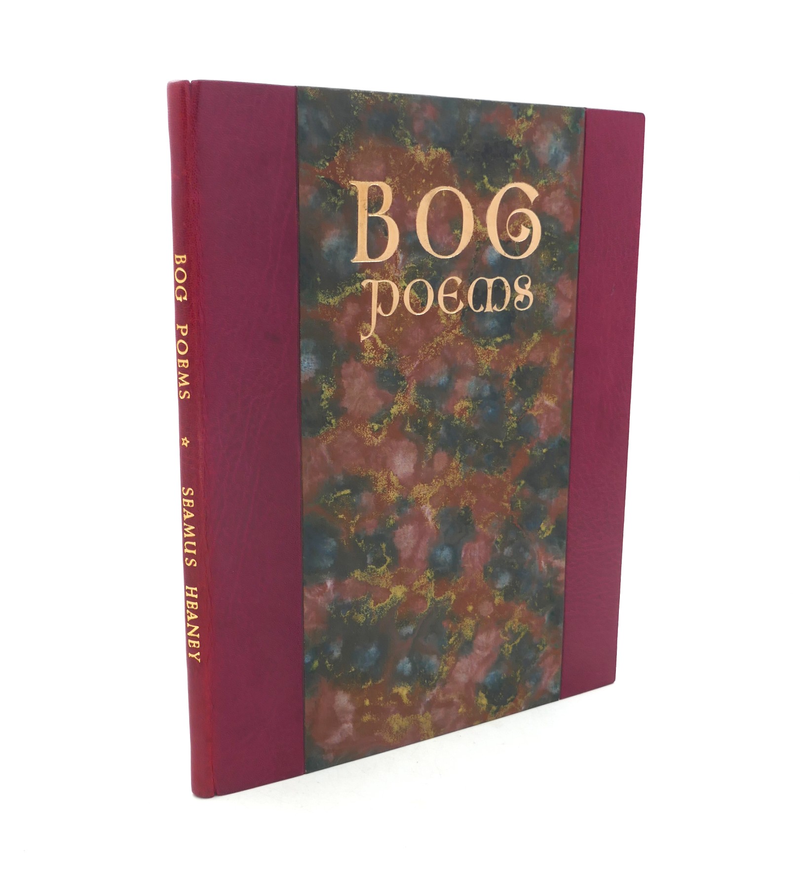 Bog Poems. Illustrated by Barrie Cooke (1975)