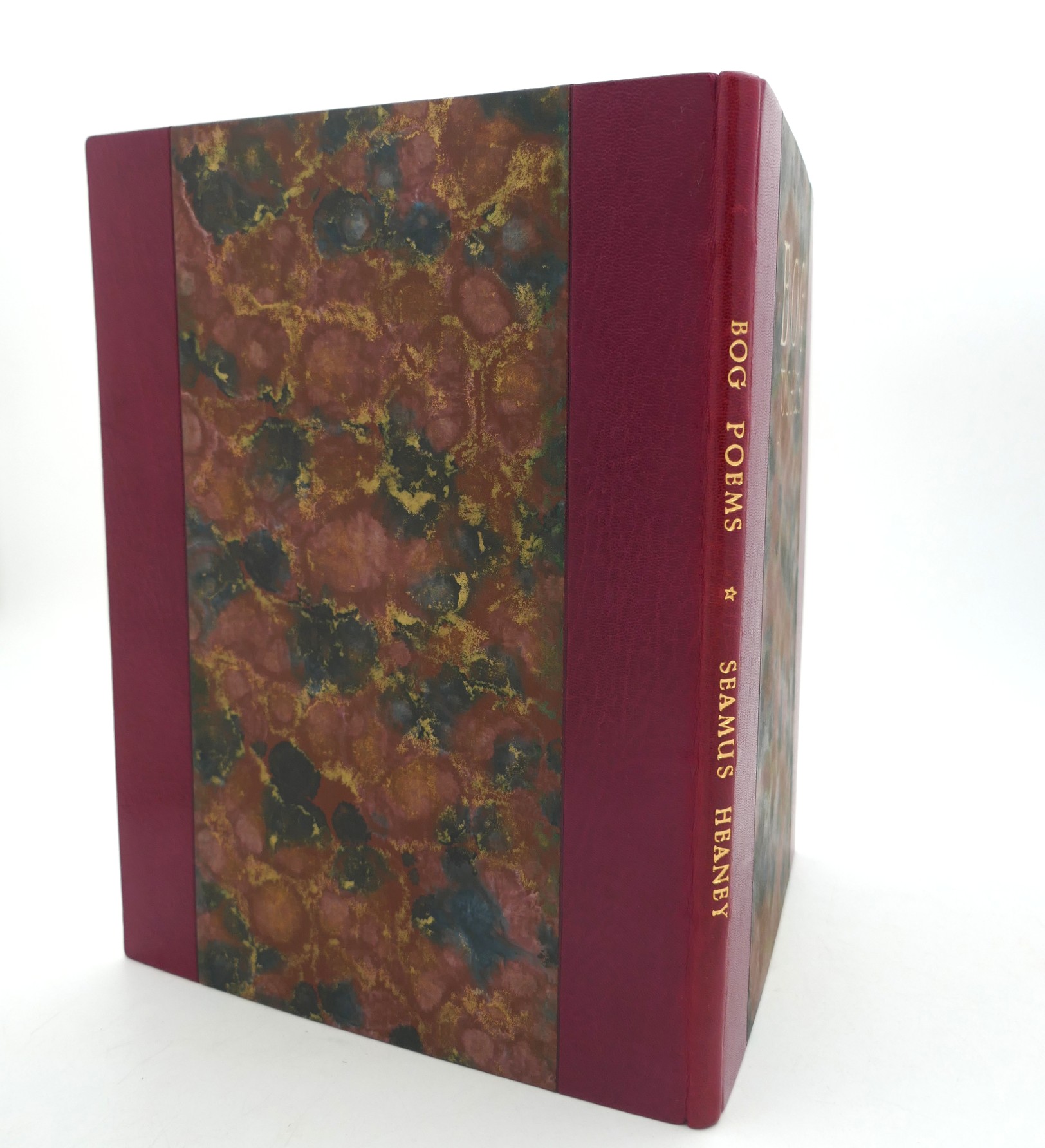 Bog Poems. Illustrated by Barrie Cooke (1975) - Image 3