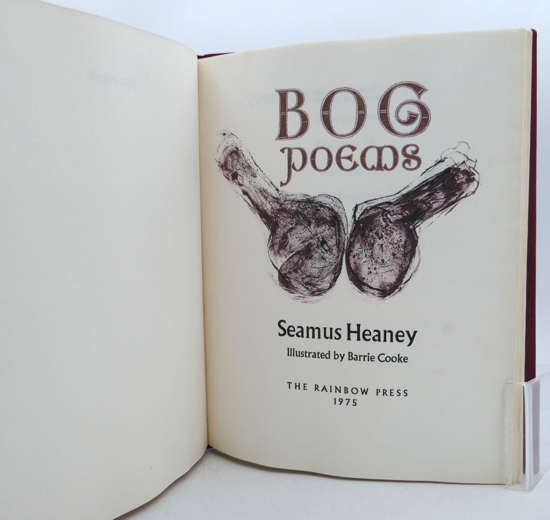 Bog Poems. Illustrated by Barrie Cooke (1975) - Image 5