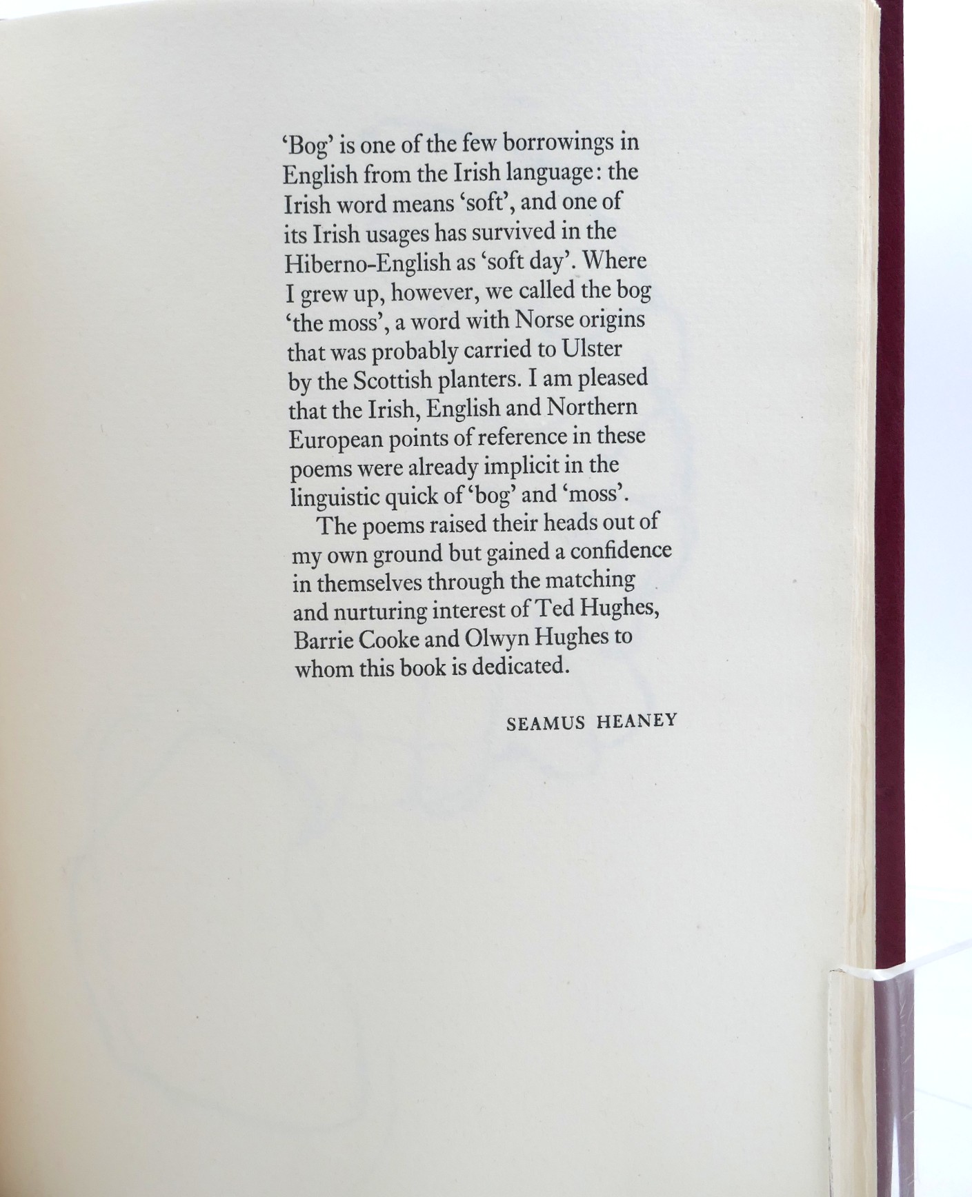 Bog Poems. Illustrated by Barrie Cooke (1975) - Image 7