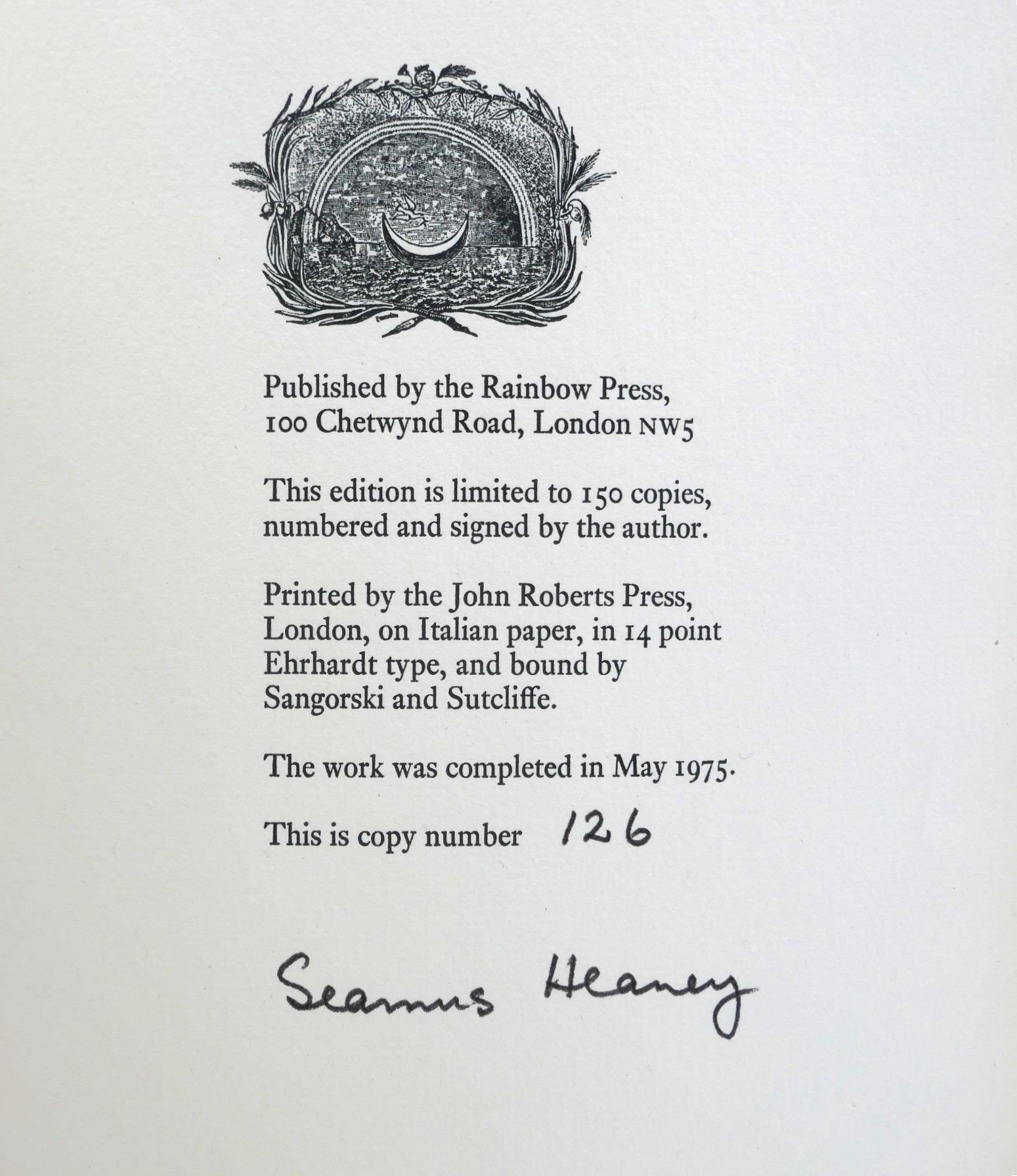 Bog Poems. Illustrated by Barrie Cooke (1975) - Image 11