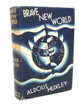 Brave New World. With Autograph Letter from the Author (1932)