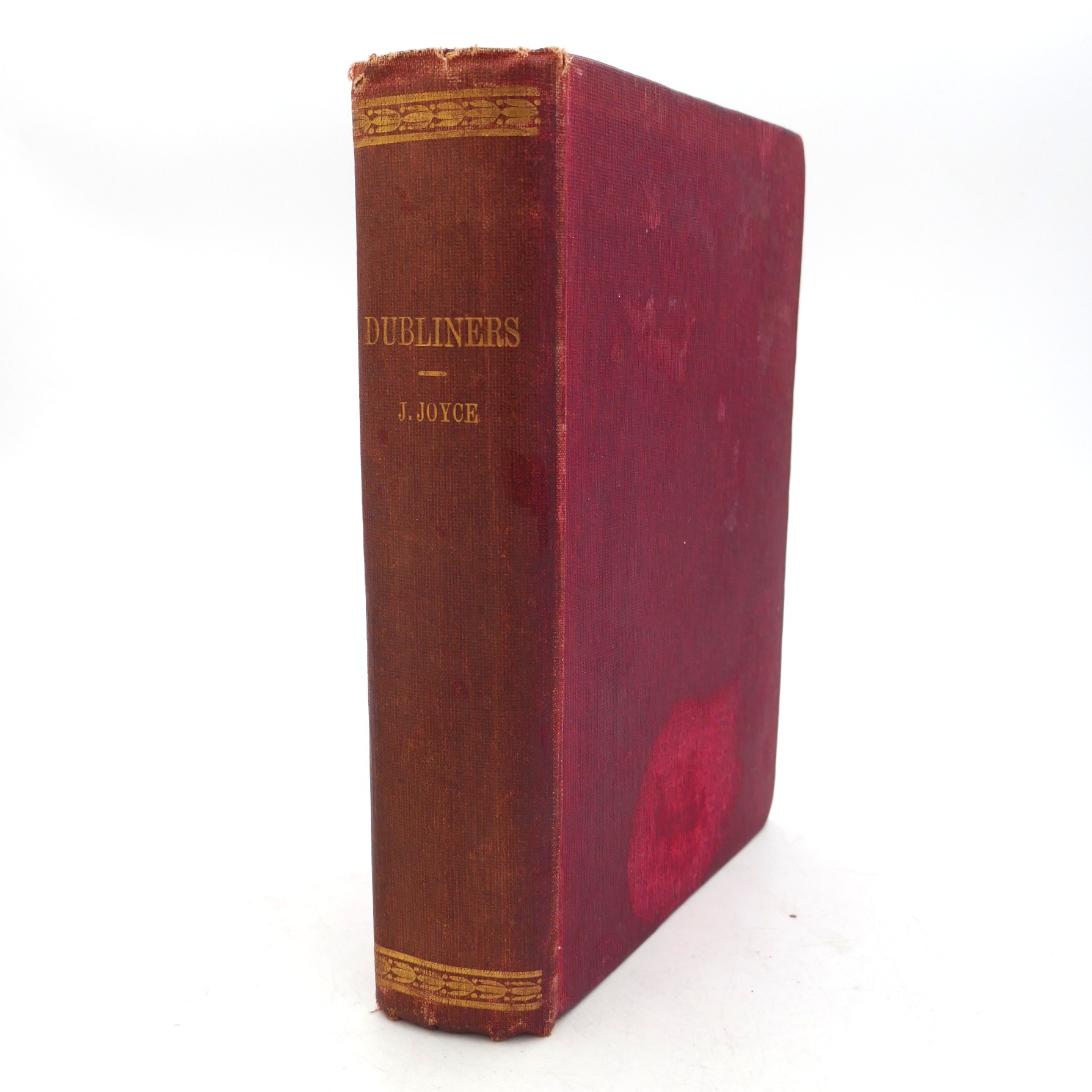 Dubliners. First Edition (1914)