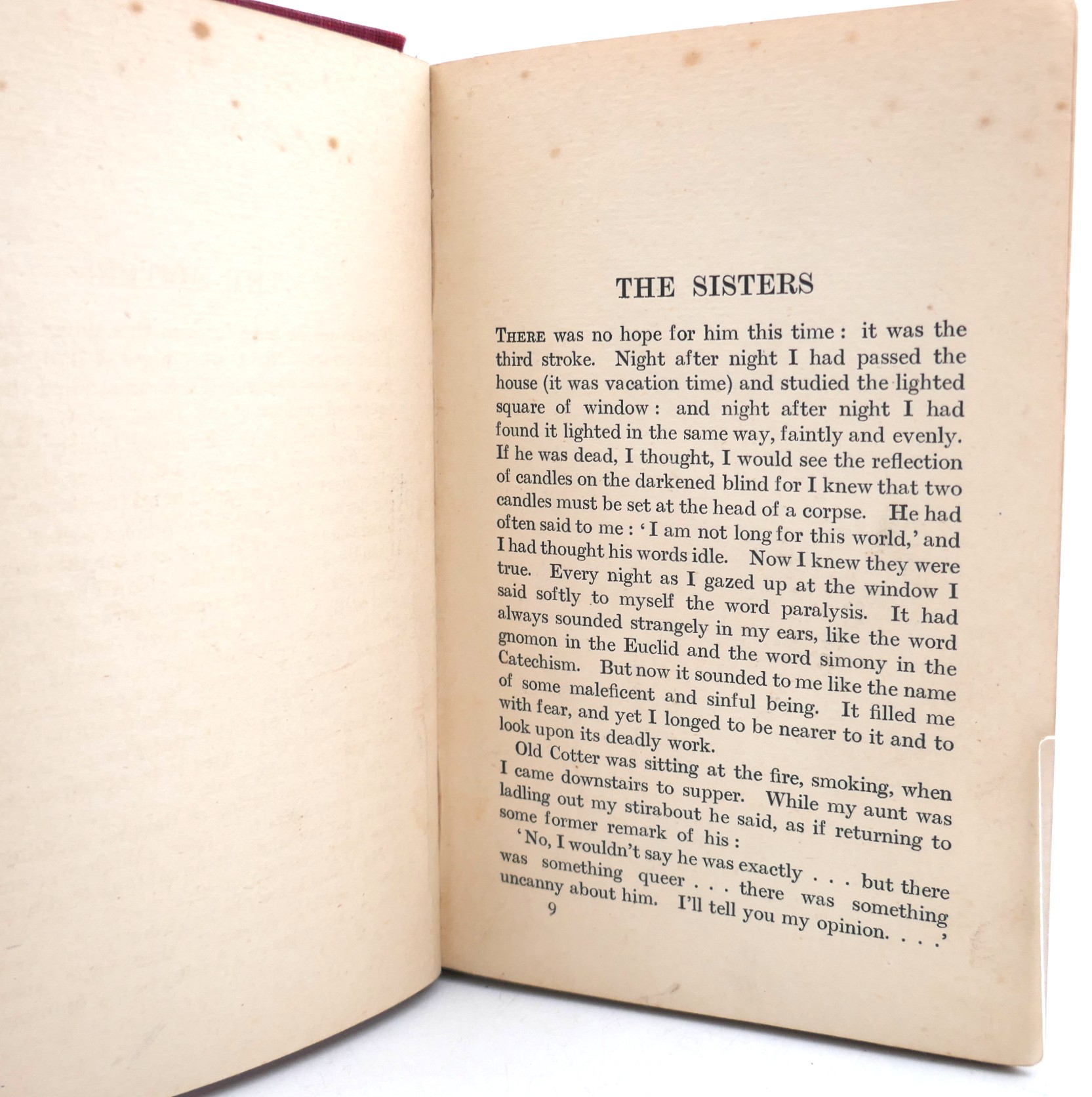 Dubliners. First Edition (1914) - Image 7