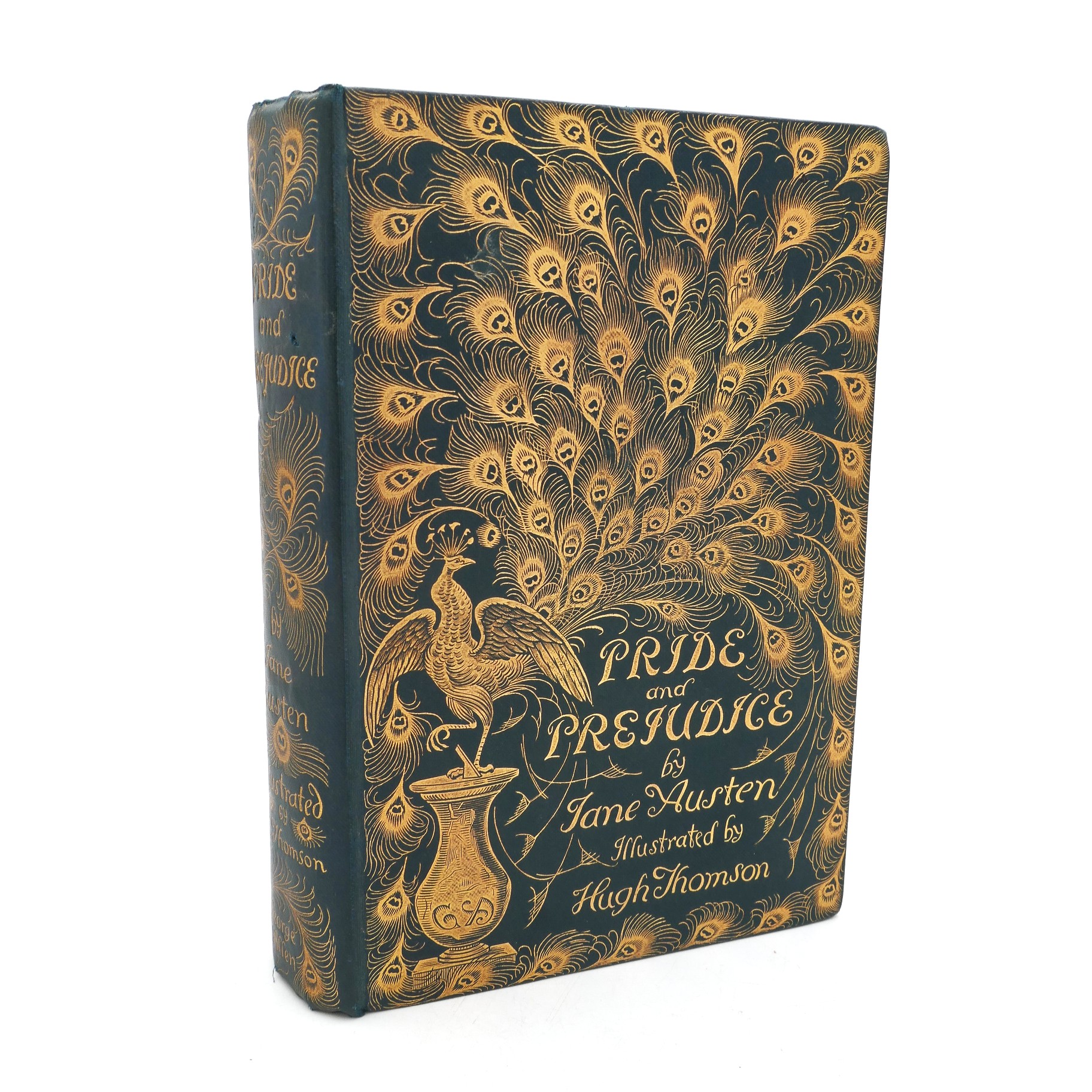 Pride and Prejudice. Illustrated by Hugh Thomson. First Issue (1894)