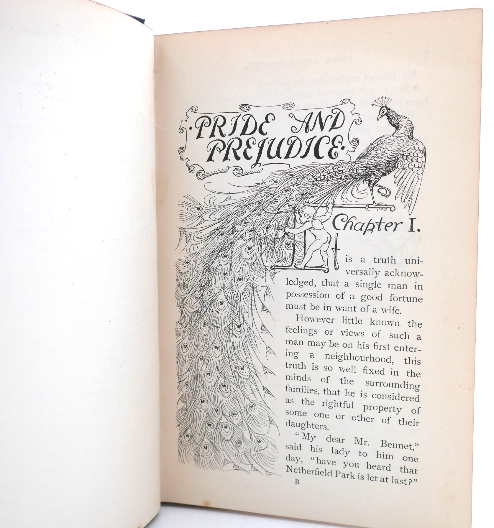 Pride and Prejudice. Illustrated by Hugh Thomson. First Issue (1894) - Image 8