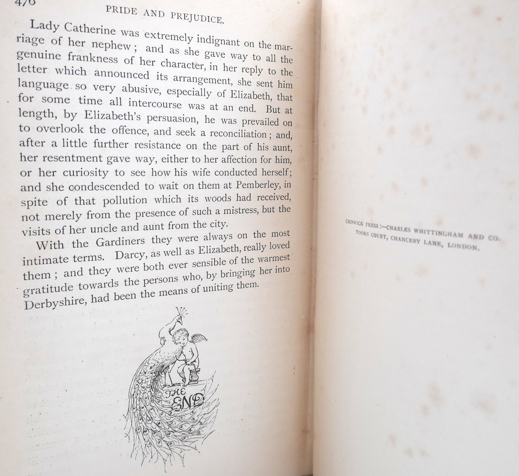 Pride and Prejudice. Illustrated by Hugh Thomson. First Issue (1894) - Image 12