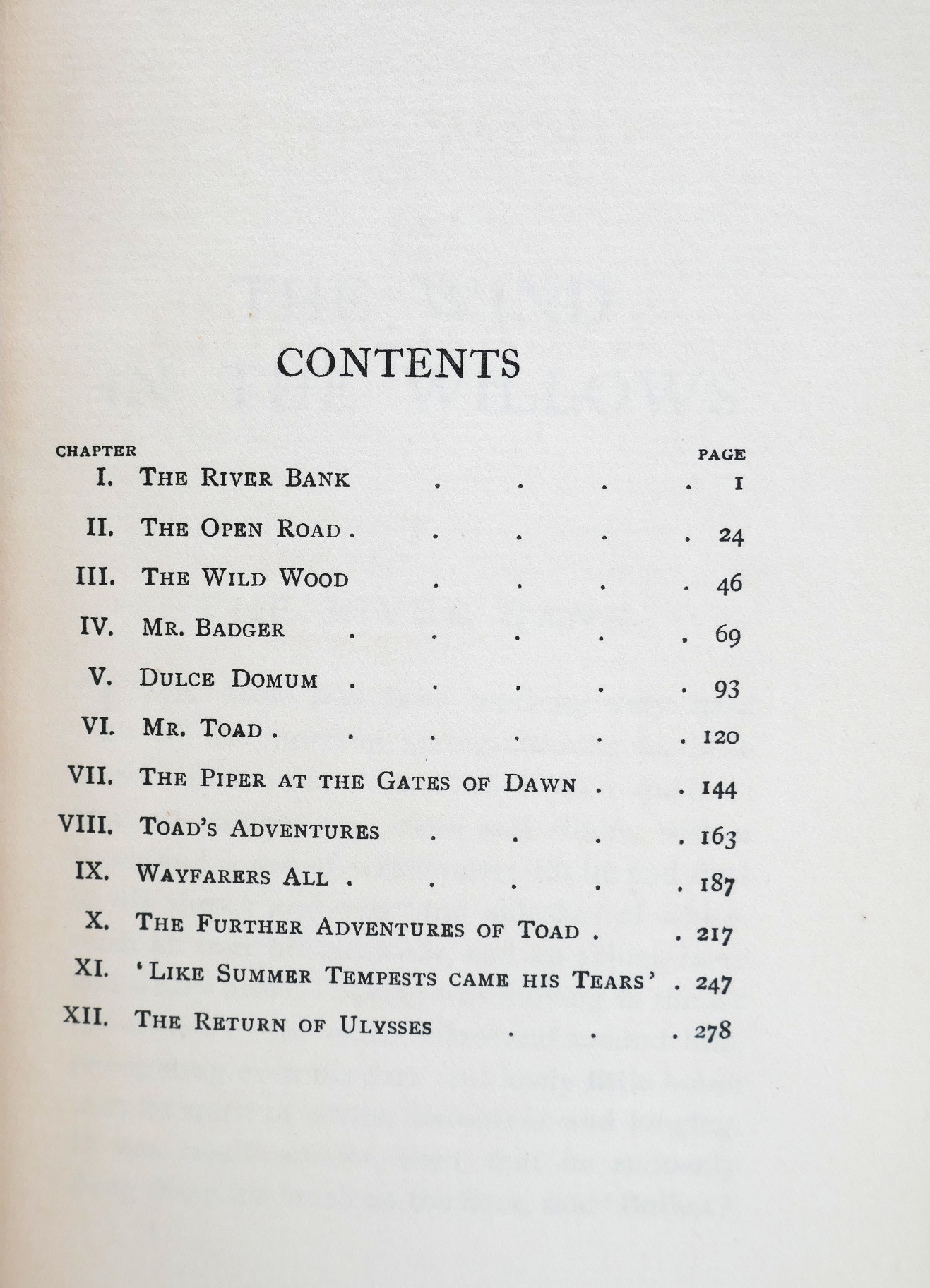 The Wind in the Willows. First Edition (1908) - Image 7