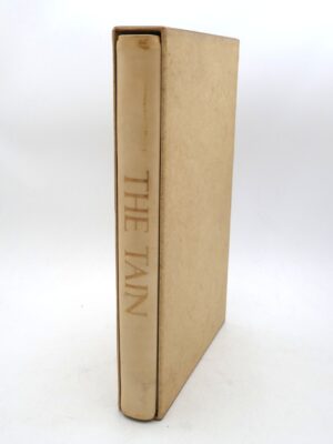 The Tain. One of Six Specially Bound Copies (1969)