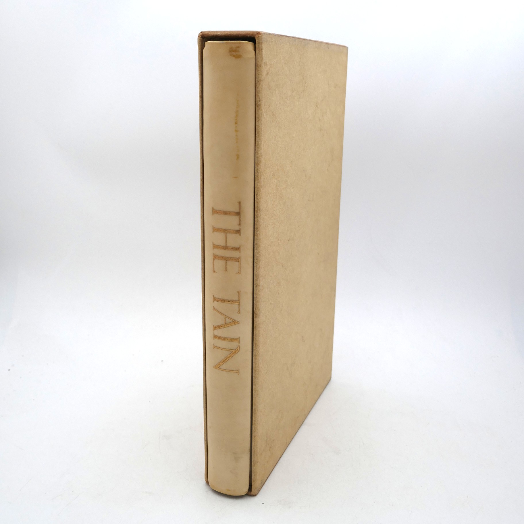 The Tain. One of Six Specially Bound Copies (1969)