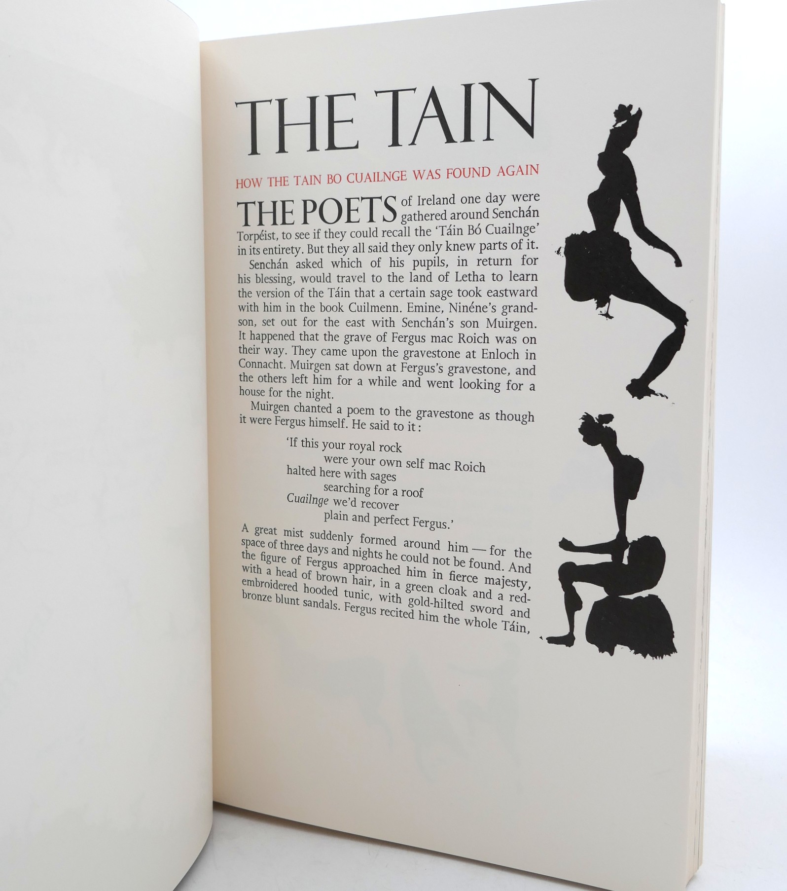 The Tain. One of Six Specially Bound Copies (1969) - Image 6