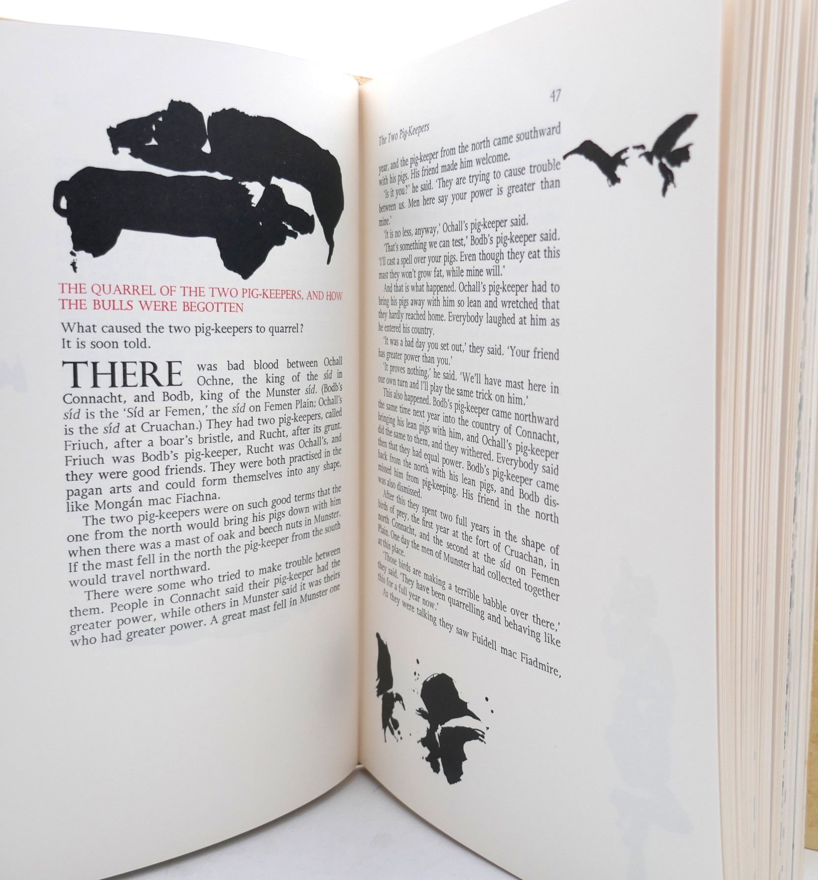 The Tain. One of Six Specially Bound Copies (1969) - Image 7