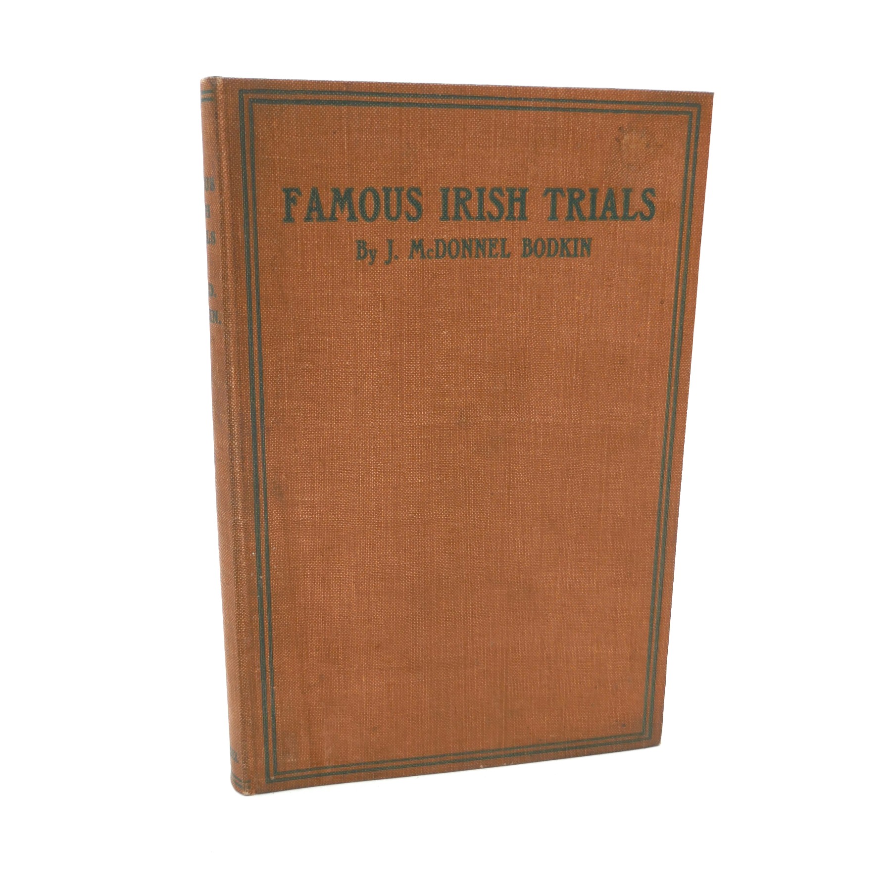 Famous Irish Trials (1918)