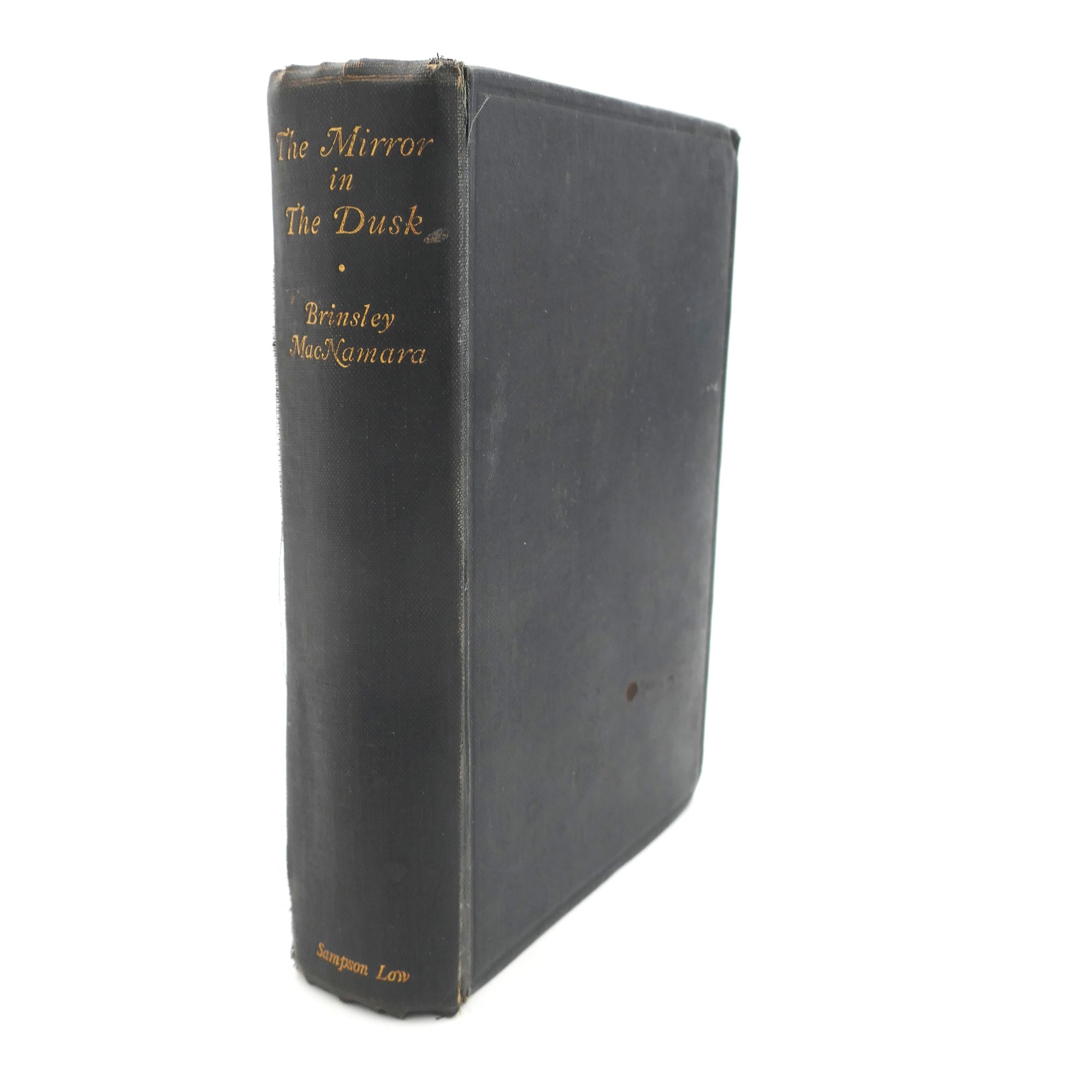 The Mirror in the Dusk. Inscribed by the Author (1928)
