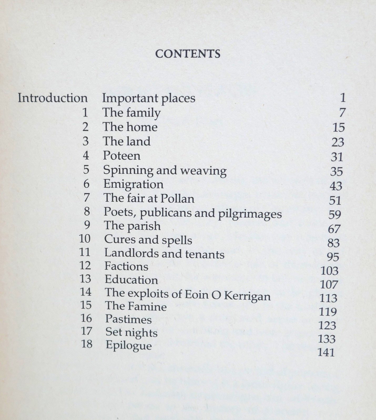 The Last of the Name. Inscribed Copy (1986) - Image 3