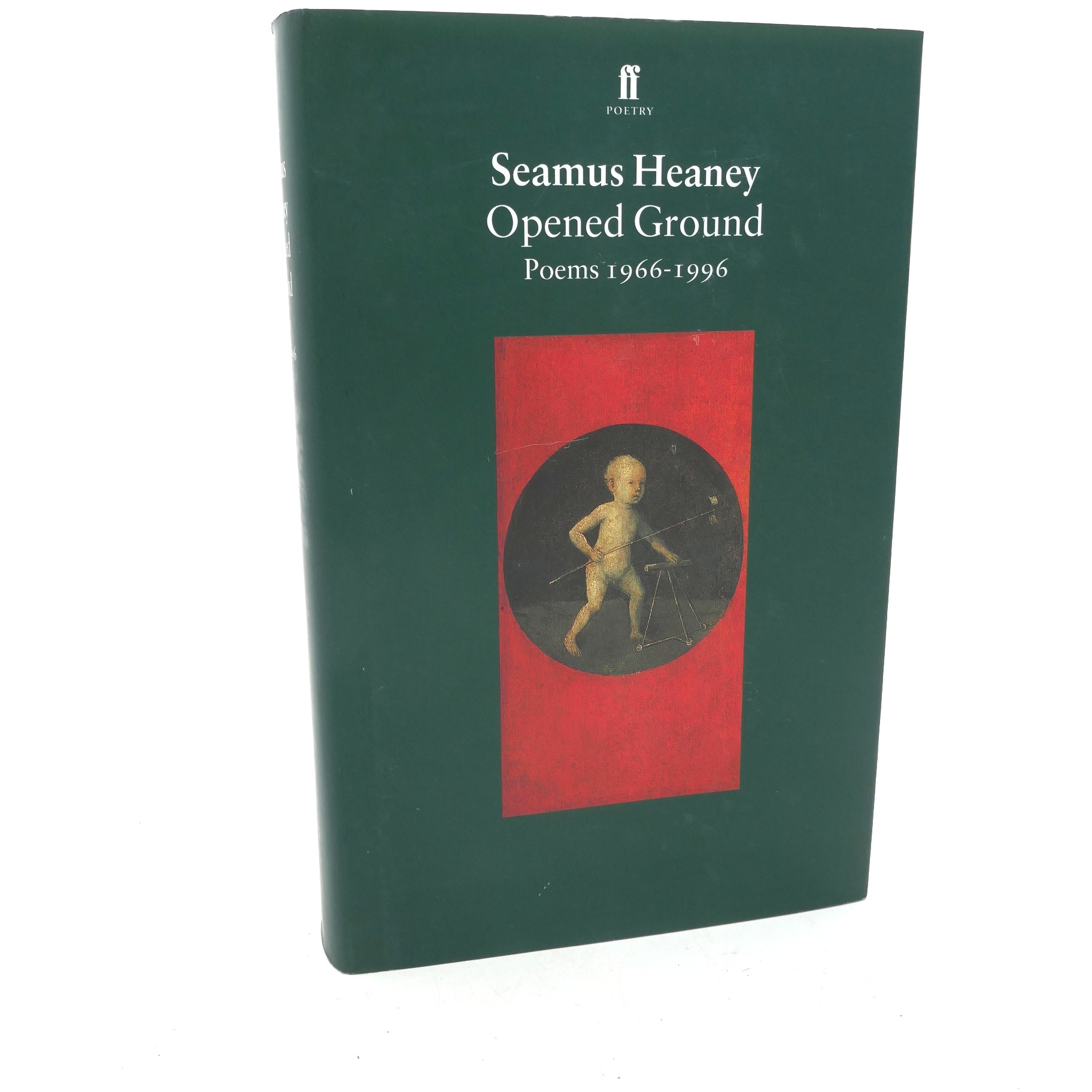 Opened Ground. Poems 1966-1996.