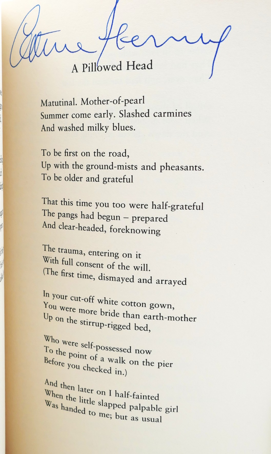 Opened Ground. Poems 1966-1996. - Image 4