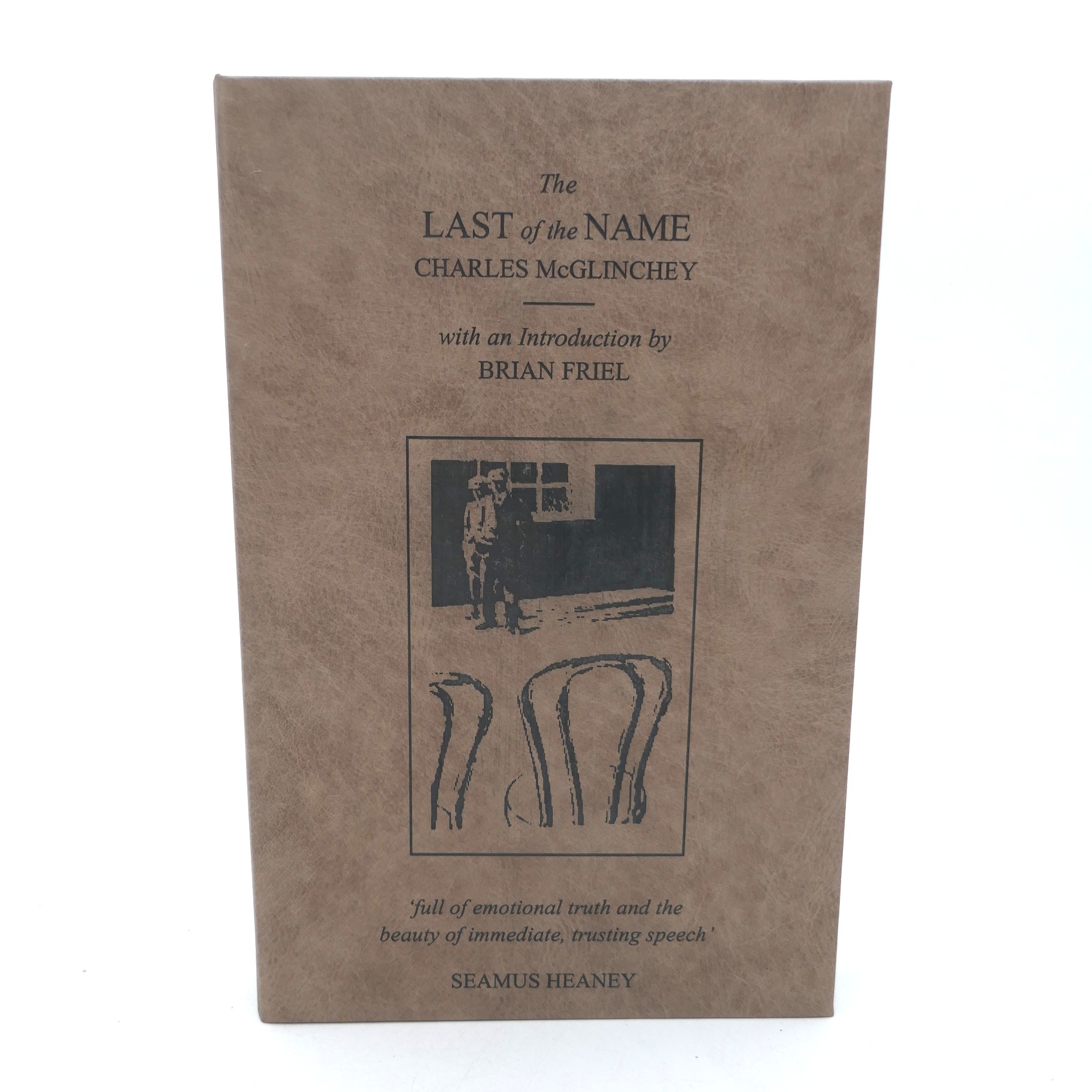 The Last of the Name. Inscribed Copy (1986) - Image 6