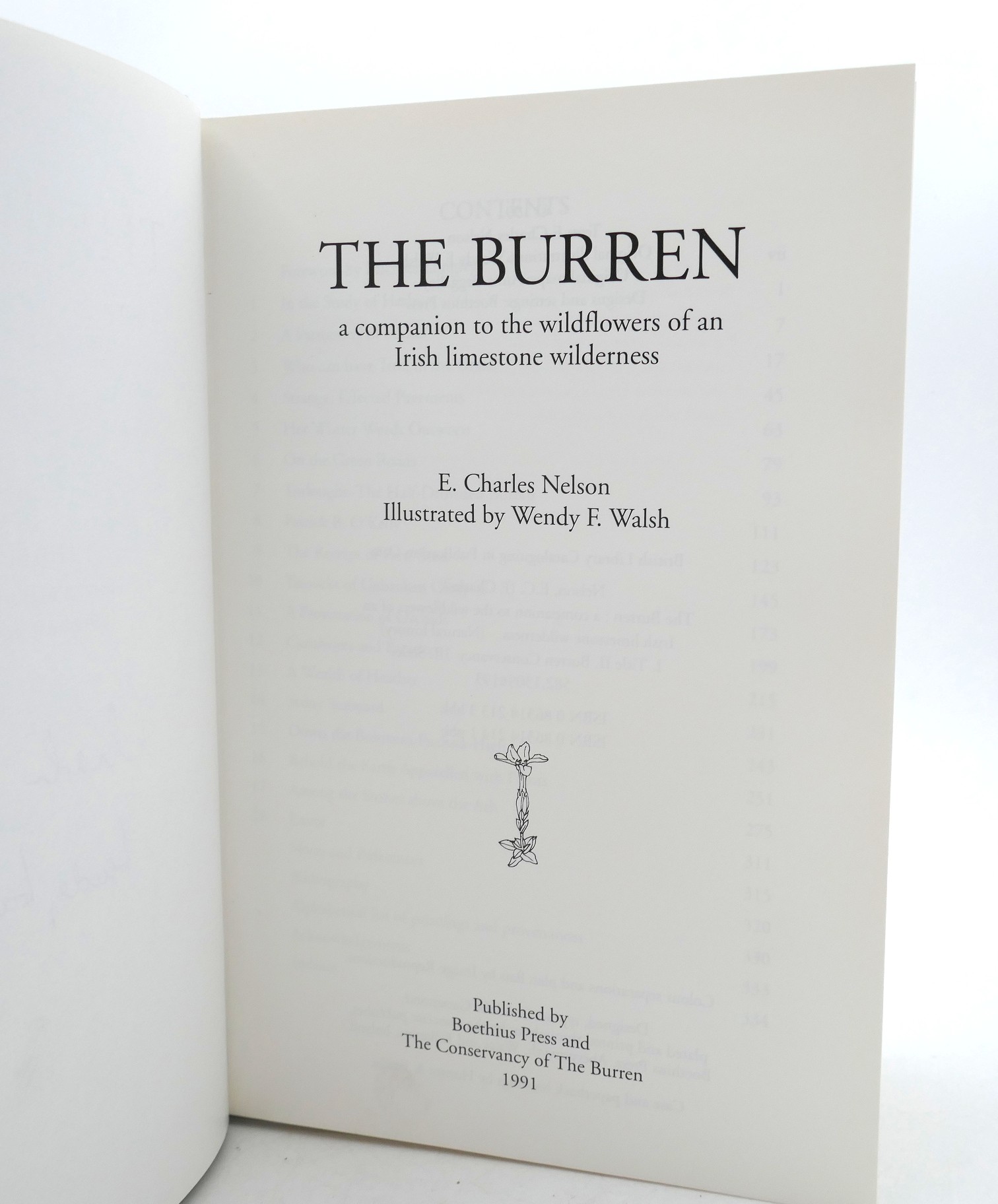 The Burren. Irish Limestone Wilderness (1991) - Image 4