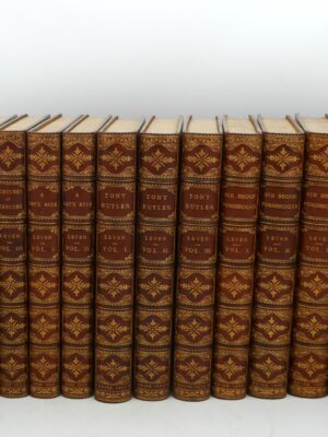 Six Novels of Charles Lever. Sixteen Volumes (1848-1868)