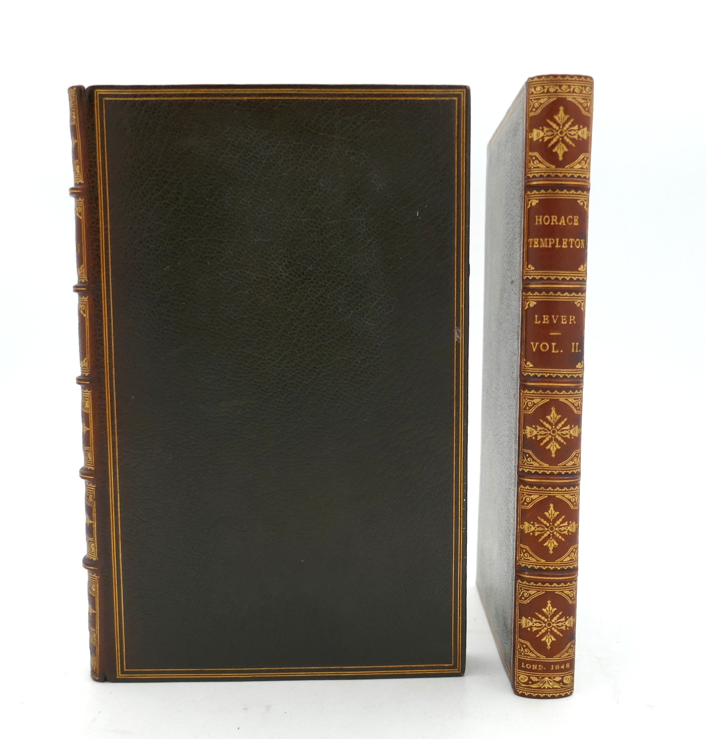 Six Novels of Charles Lever. Sixteen Volumes (1848-1868) - Image 3