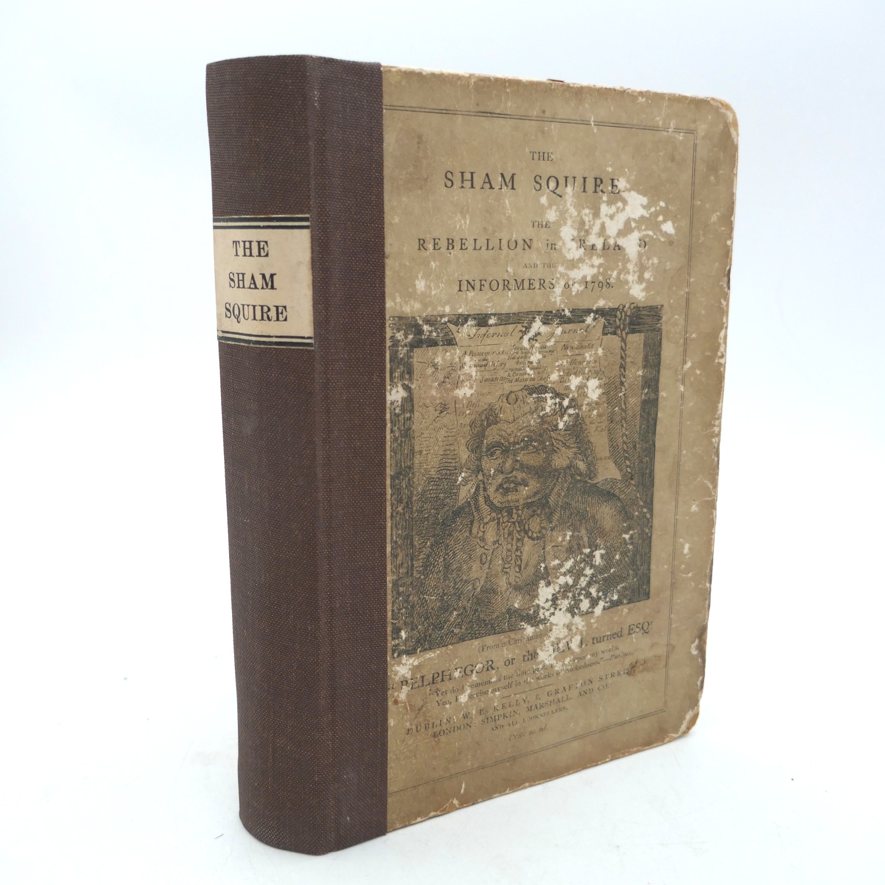 The Sham Squire. Presentation Copy (1866)