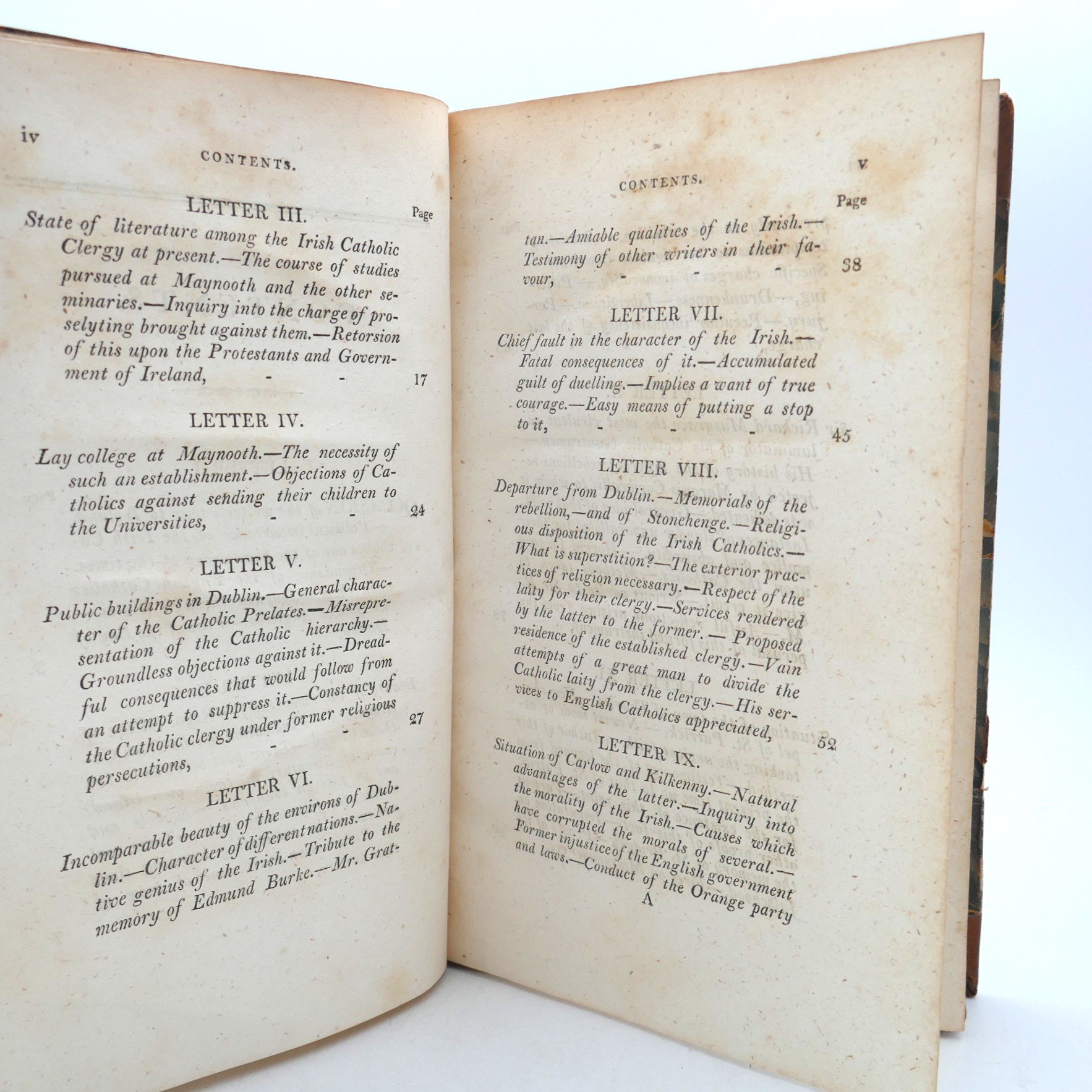 The Catholic Inhabitants and The Antiquities of Ireland (1808) - Image 3