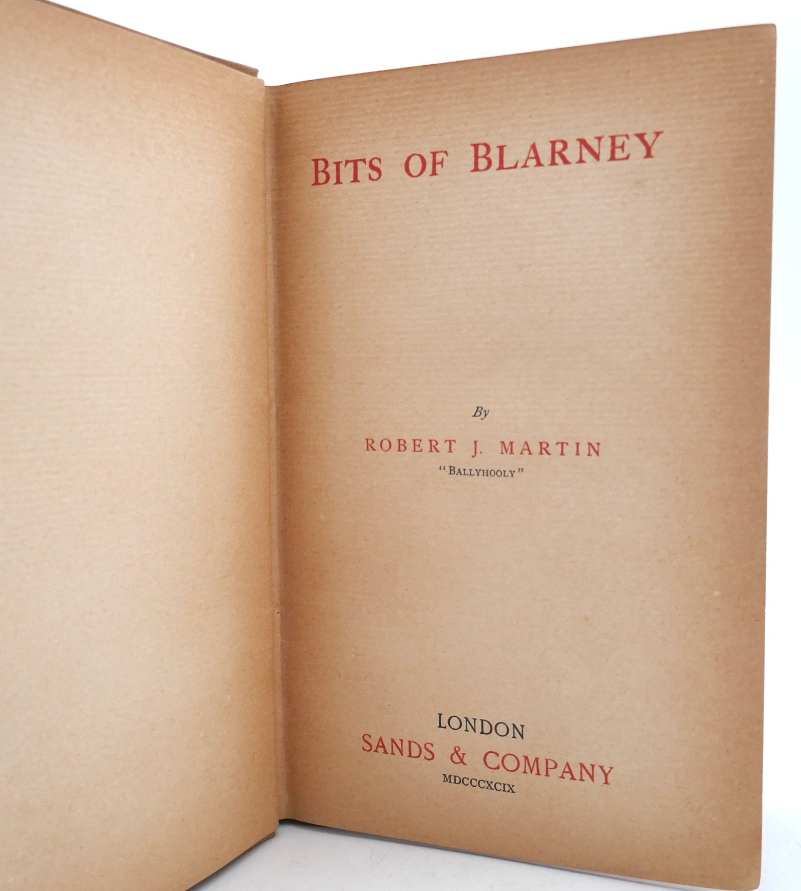Bits of Blarney by Ballyhooly (1899) - Image 2
